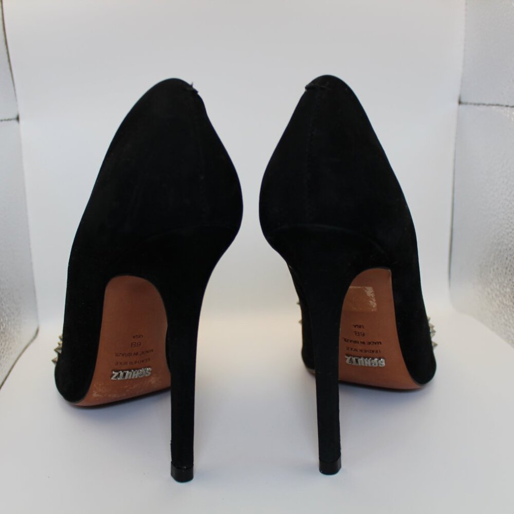 Schutz High Heels with Studs - Picture 10 of 16